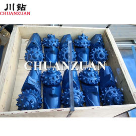 8 1/2 Zoll-einzelner Gesteinsmeißel/blaues Stahlzahn-Stückchen für die Anhäufung der Arbeit